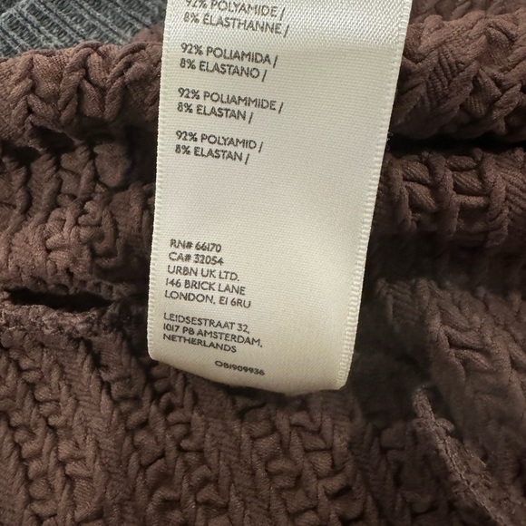 Free People Gabby Seamless Midi
Dress in Brown Size M/L - Picture 9 of 9